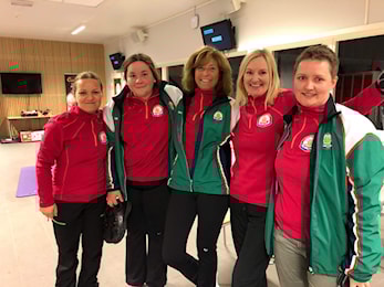 Femteplass i damenes første NM